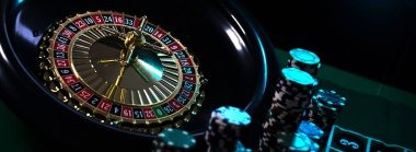 Live Speed Blackjack dealer studio with multi-camera setup and card shoe